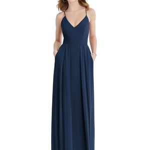 After Six Bridesmaid Dress 1514 - Midnight